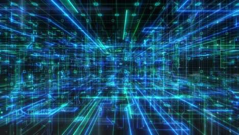 tecnología circuitos datos informáticos fondo digital