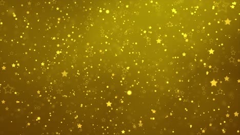 golden star background