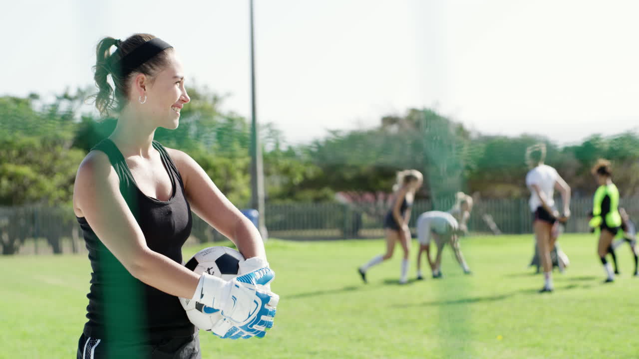 Life is like soccer, you've gotta have goals