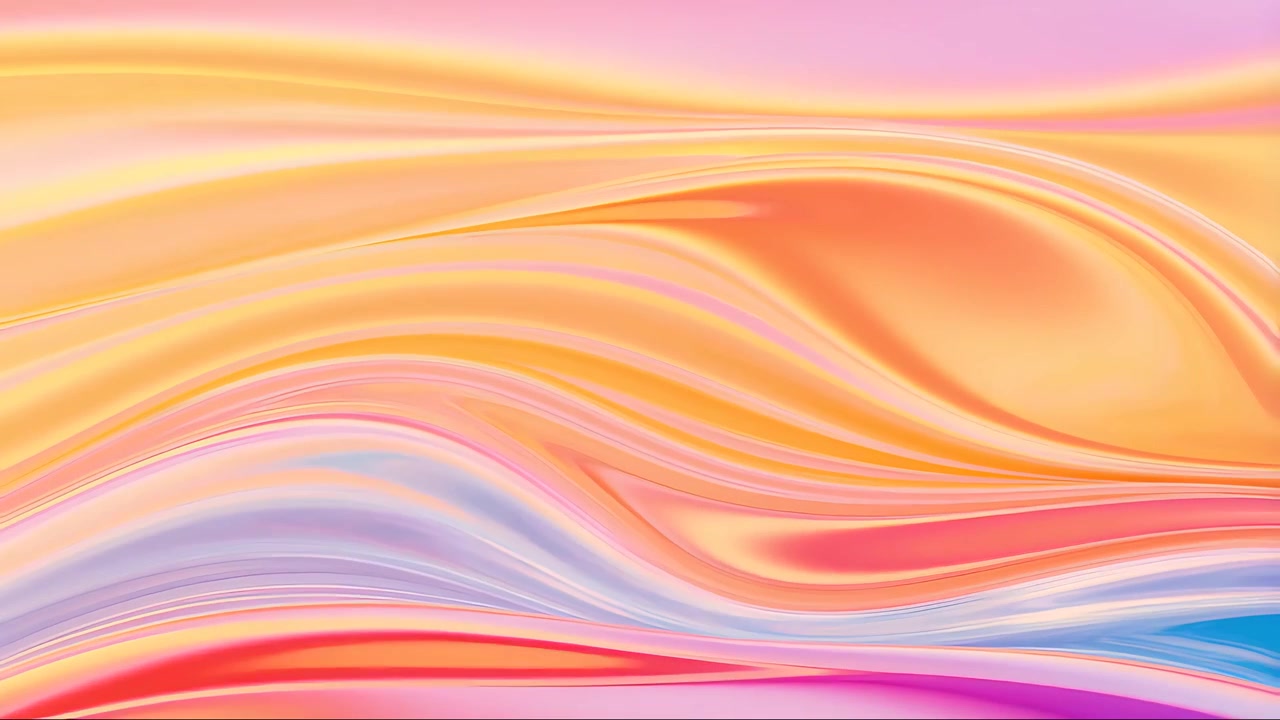 Abstract Fluid Motion Background 4K
