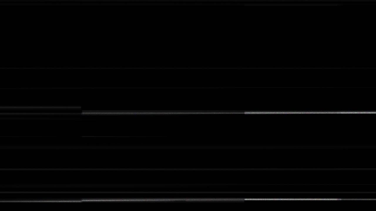 Visual video effects stripes background with noise glitch effect