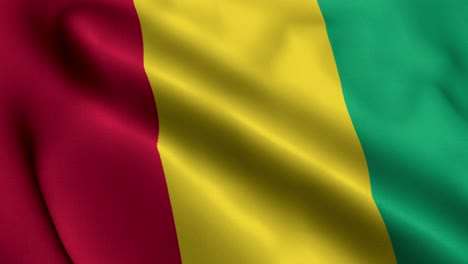 Guinea-Flagge