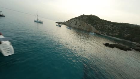 FPV-drone-shot-of-Mallorca-Cala-D'egos