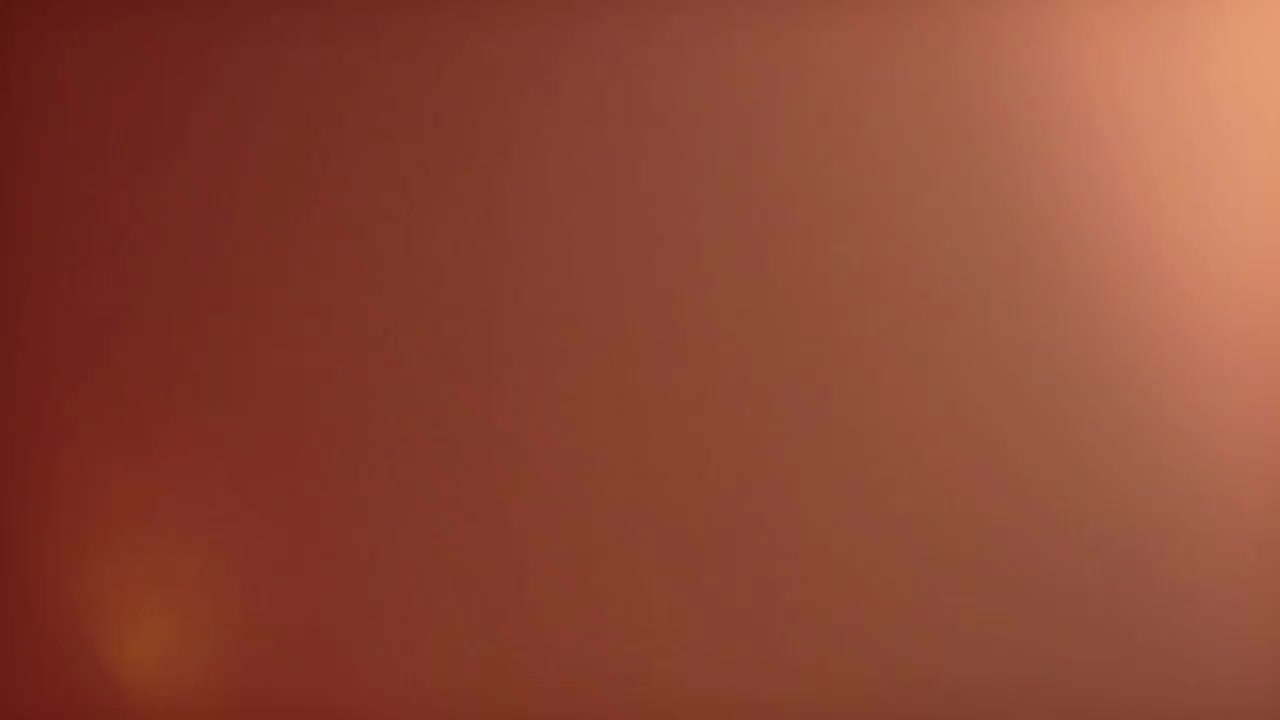 Dynamic Warm Light Leak and Lens Flare Transition