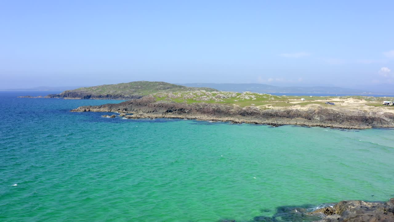 península de slyne head, clifden, connemara, condado de galway, irlanda, julio de 2021