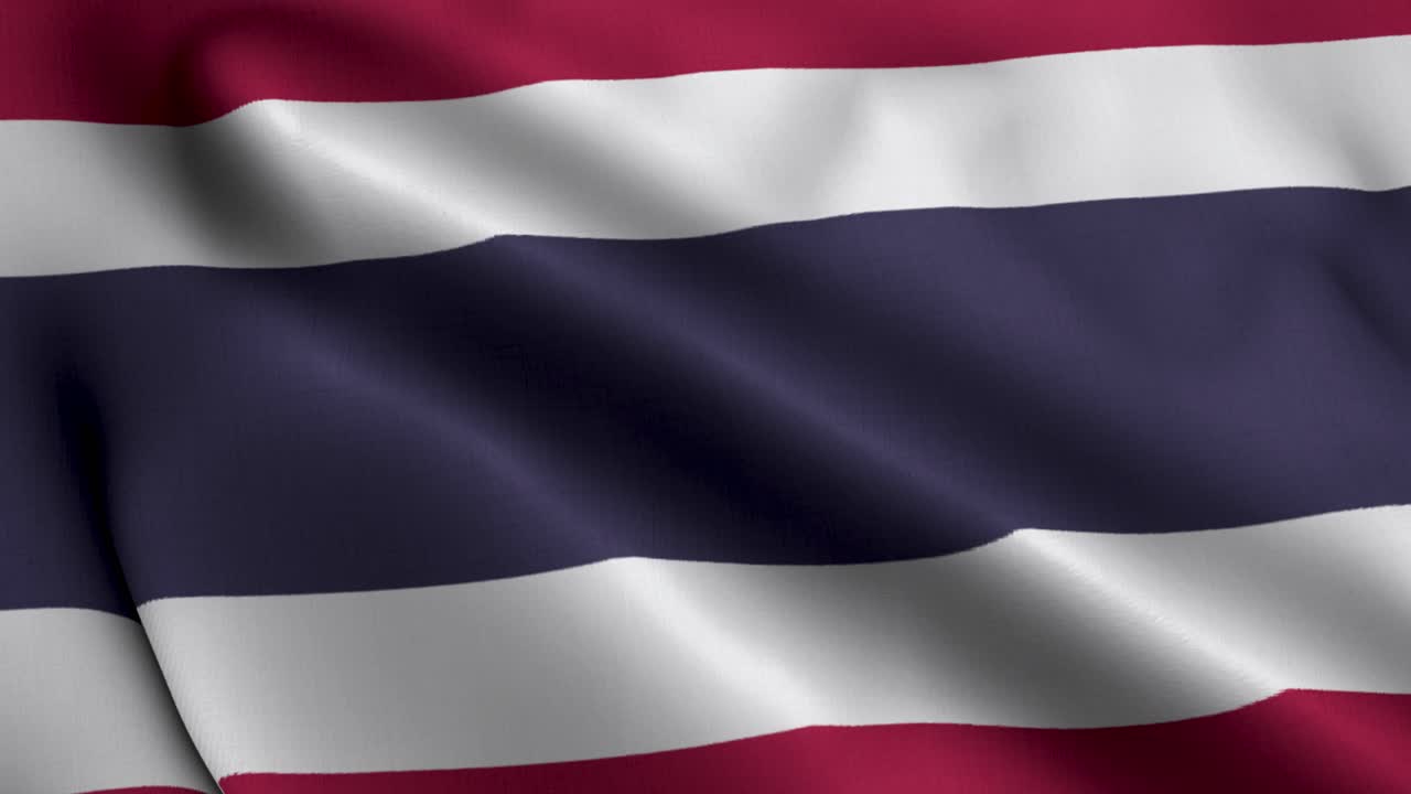 Bandera de la República de Tailandia