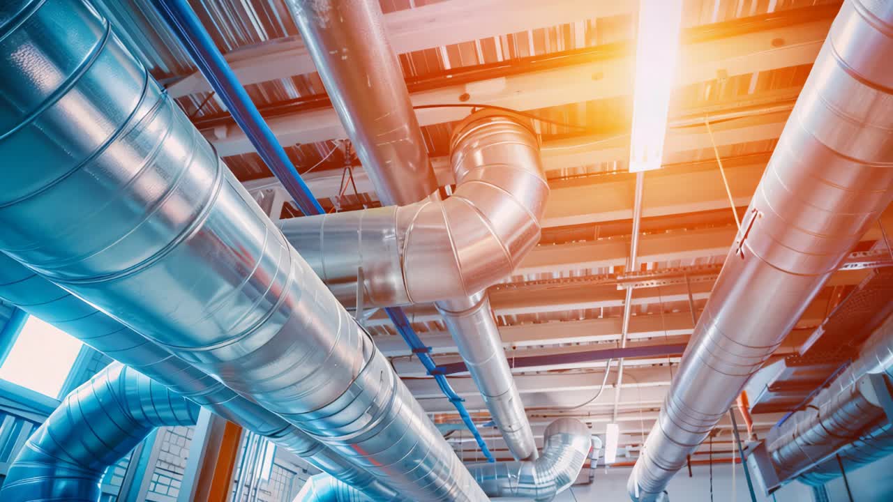Industrial Piping and Ductwork System