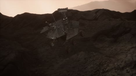 opportunity mars exploring the surface of red planet