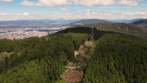 Landschaften-Auf-Den-Bergen-Kolumbiens-In-Der-Nähe-Von-Bogota7