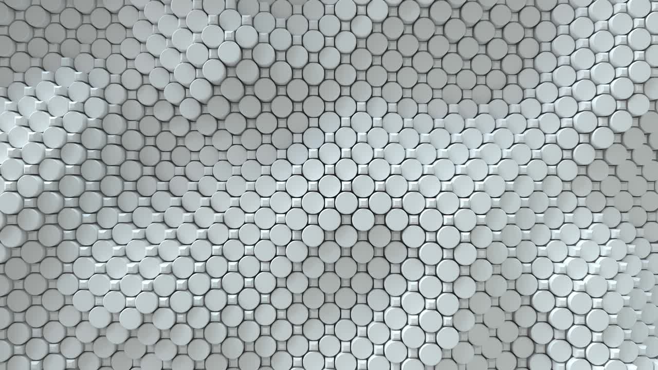 fondo abstracto con patrón arquitectónico blanco en movimiento