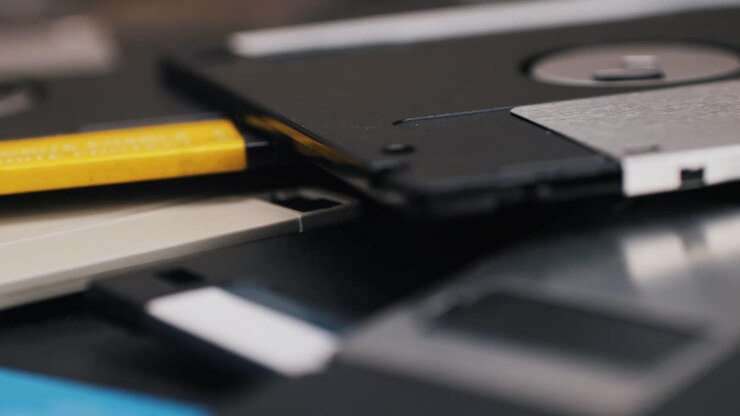 Floppy disk d'epoca