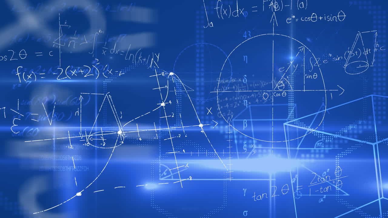 ecuaciones y figuras matemáticas