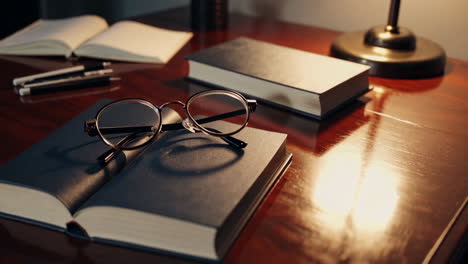 cozy study night