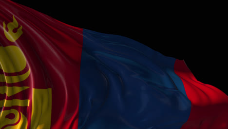 mongolian flag