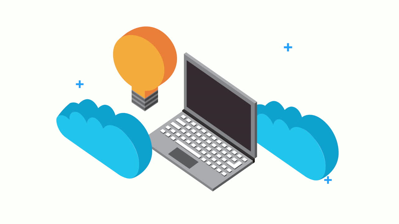 social media tech with laptop