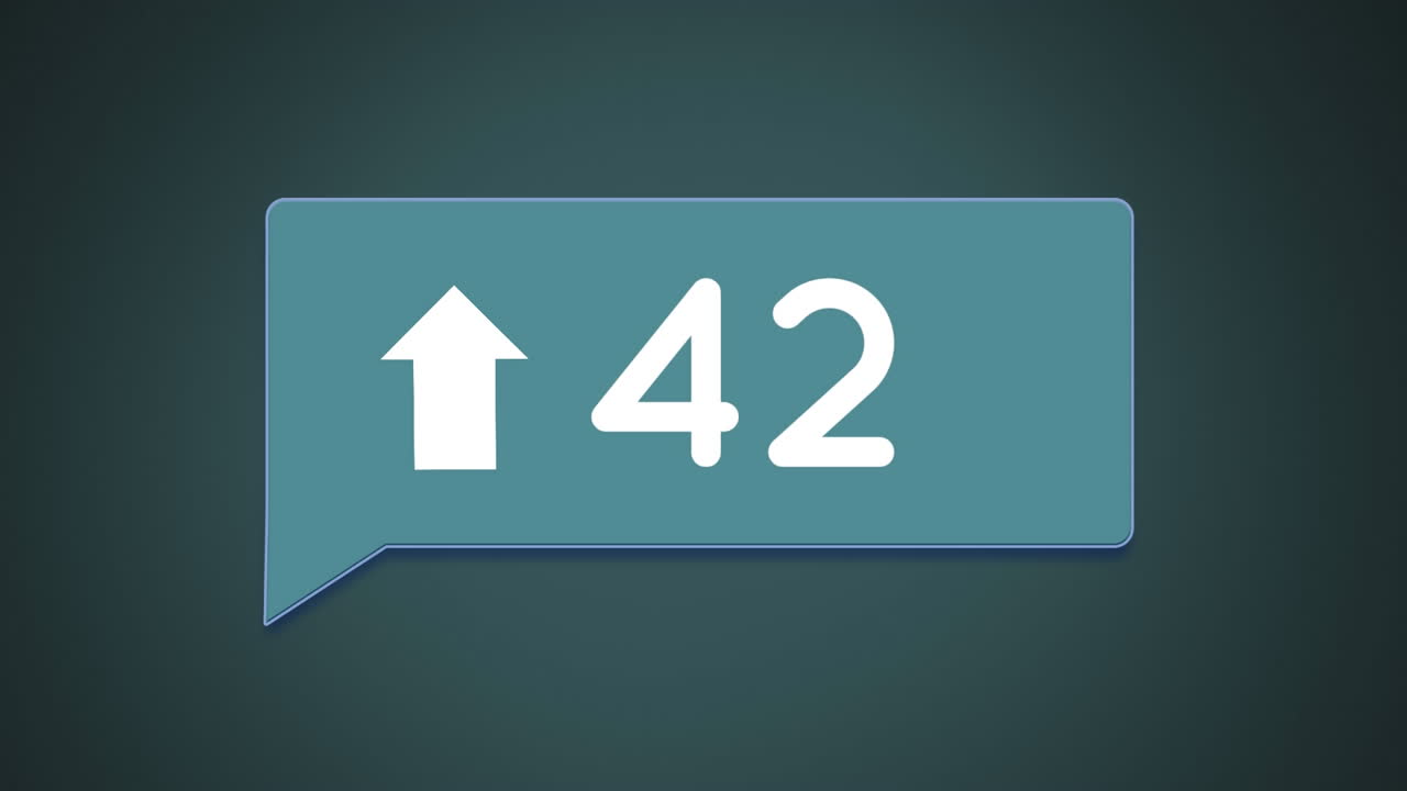 Increasing number count