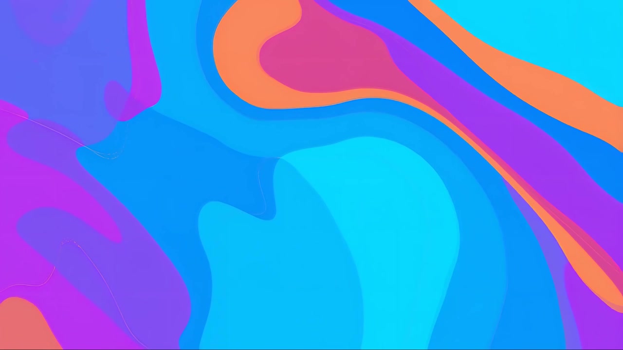 Abstract Colorful Motion Background 4K