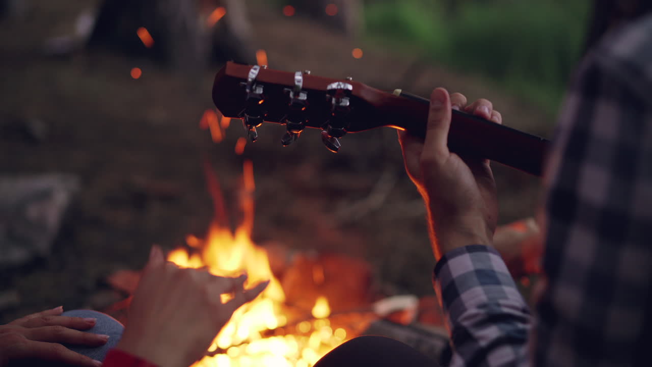 Campfire Music Session