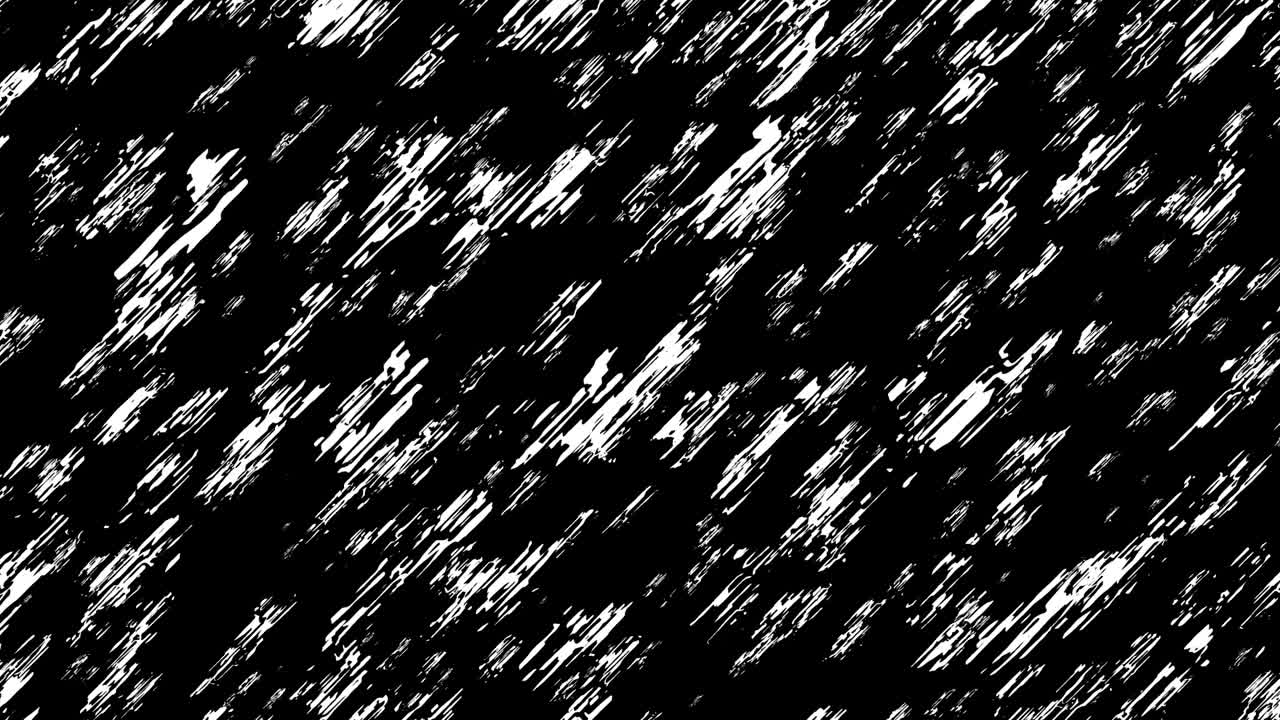 manchas grunge blancas inclinadas sobre un fondo negro