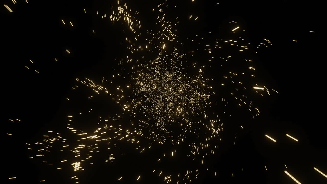 추상적인 금빛 반이는 배경