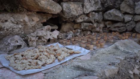 bread-and-wine-communion-lord's-supper-on-mount-of-olives