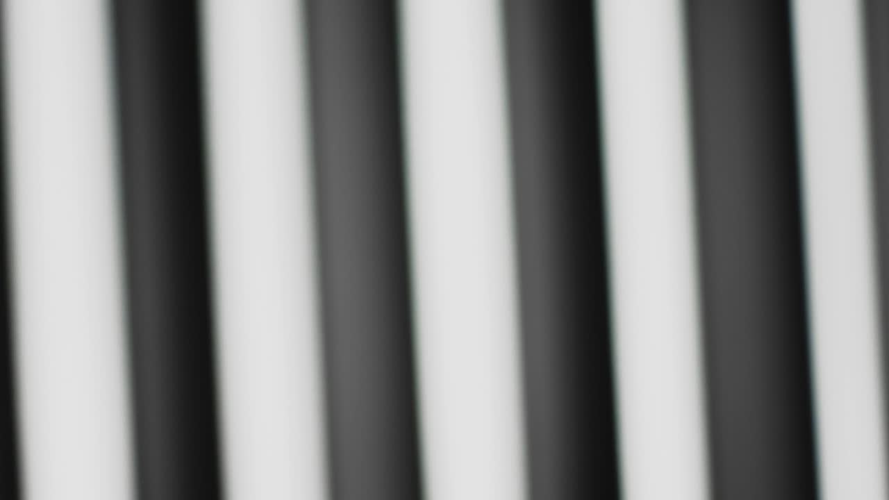 광도를 변경하는 추상적인 단색 선