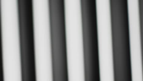 líneas monocromáticas abstractas que cambian de anchura