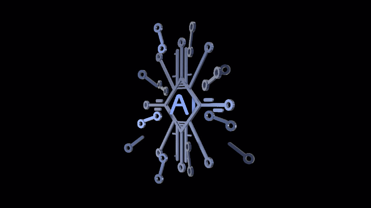 elemento de bucle de inteligencia artificial con alfa a