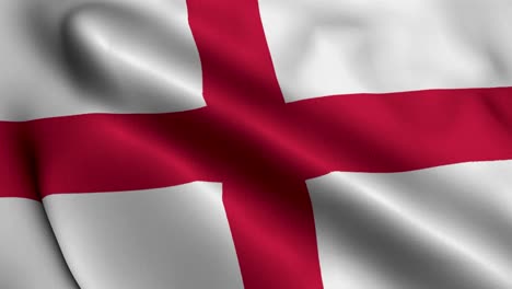 flag of the england