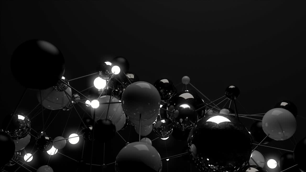 Abstract Spheres in a Molecular Network.