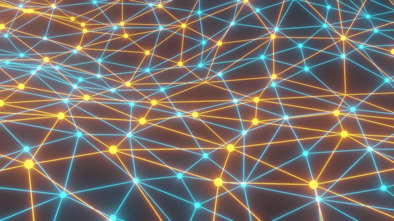 iluminación de línea abstracta