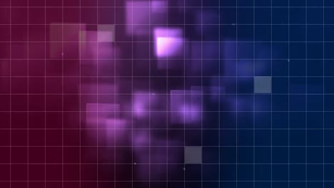Grid-with-cube-effects-