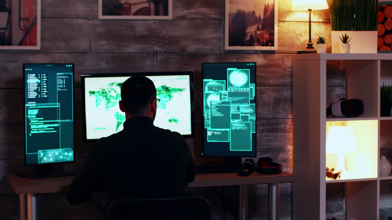 Team of organised cyber criminals hacking the government