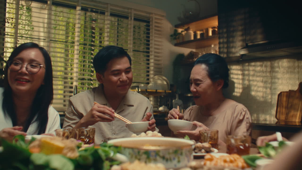 가족 저녁 식사