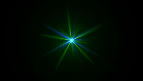 fondo de luz de absorción de 4k