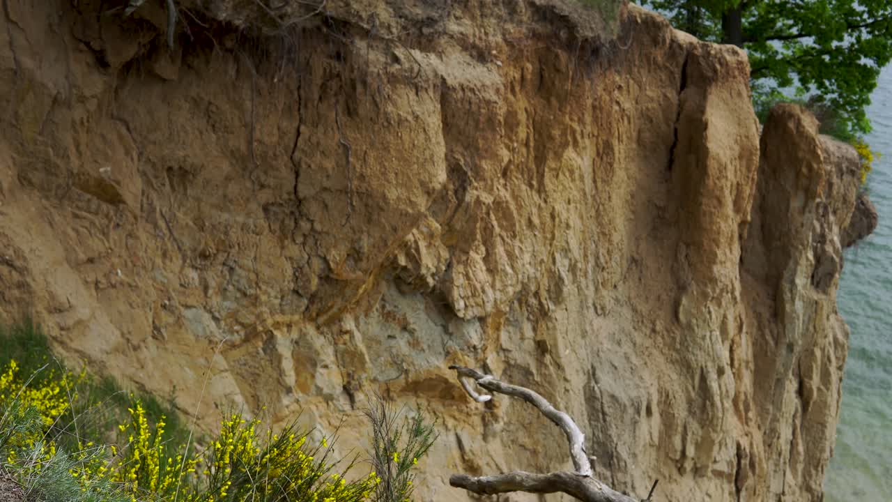 lugar magico en el acantilado