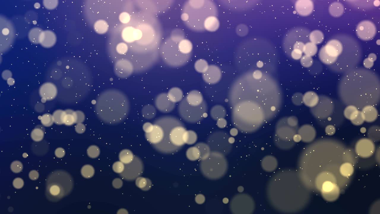 luces bokeh abstractas con fondo de colores