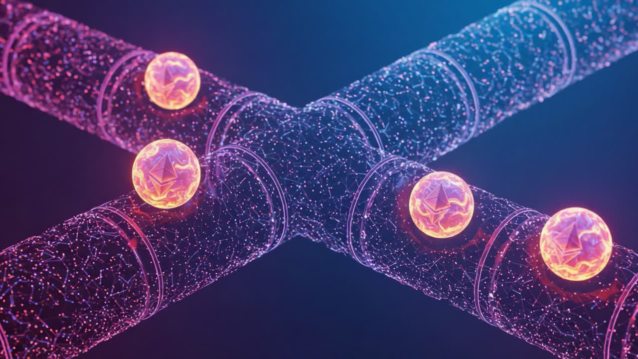 A Stunning Visualization of Quark Interactions: Fascinating Particles Within Vibrant Tubes Illustrate the Intricacies of Quantum Physics and Astrophysics Dynamics