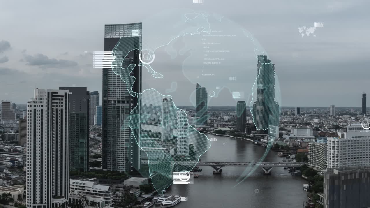 Global connection and the internet network alteration in smart city