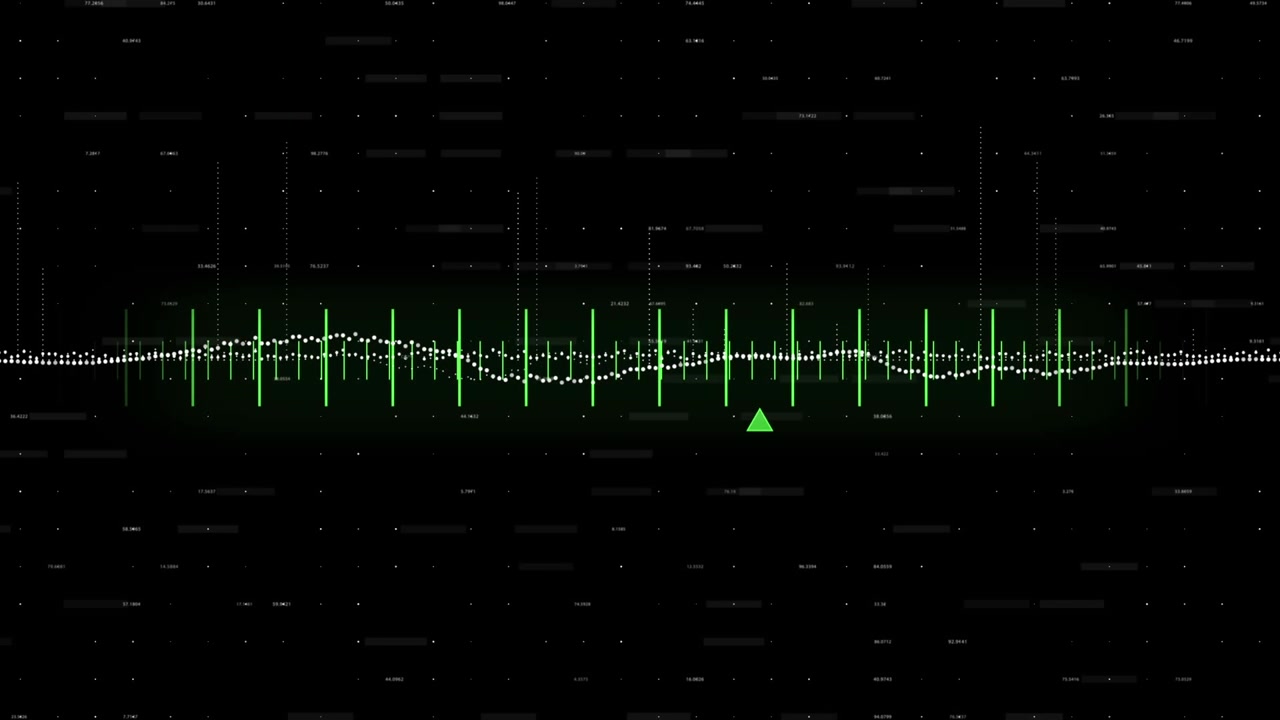 Animation of statistics and data processing over grid