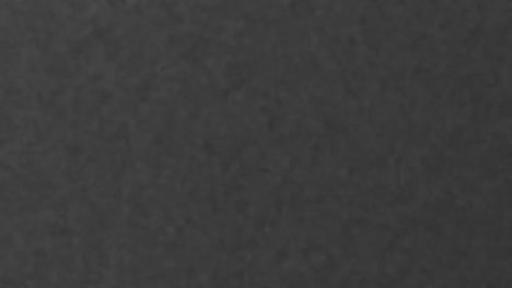 video 4k de un ruido estático en blanco y negro de 50 segundos