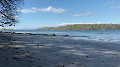 Relaxing-on-a-Costa-Rican-beach-in-the-pacific-coast