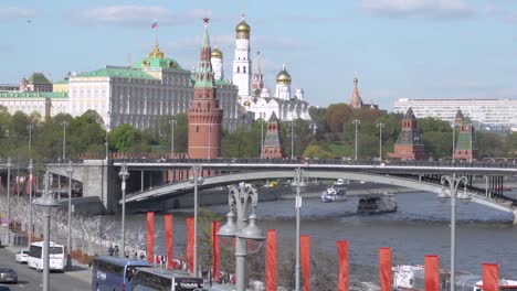 view from the bell tower of ivan the great