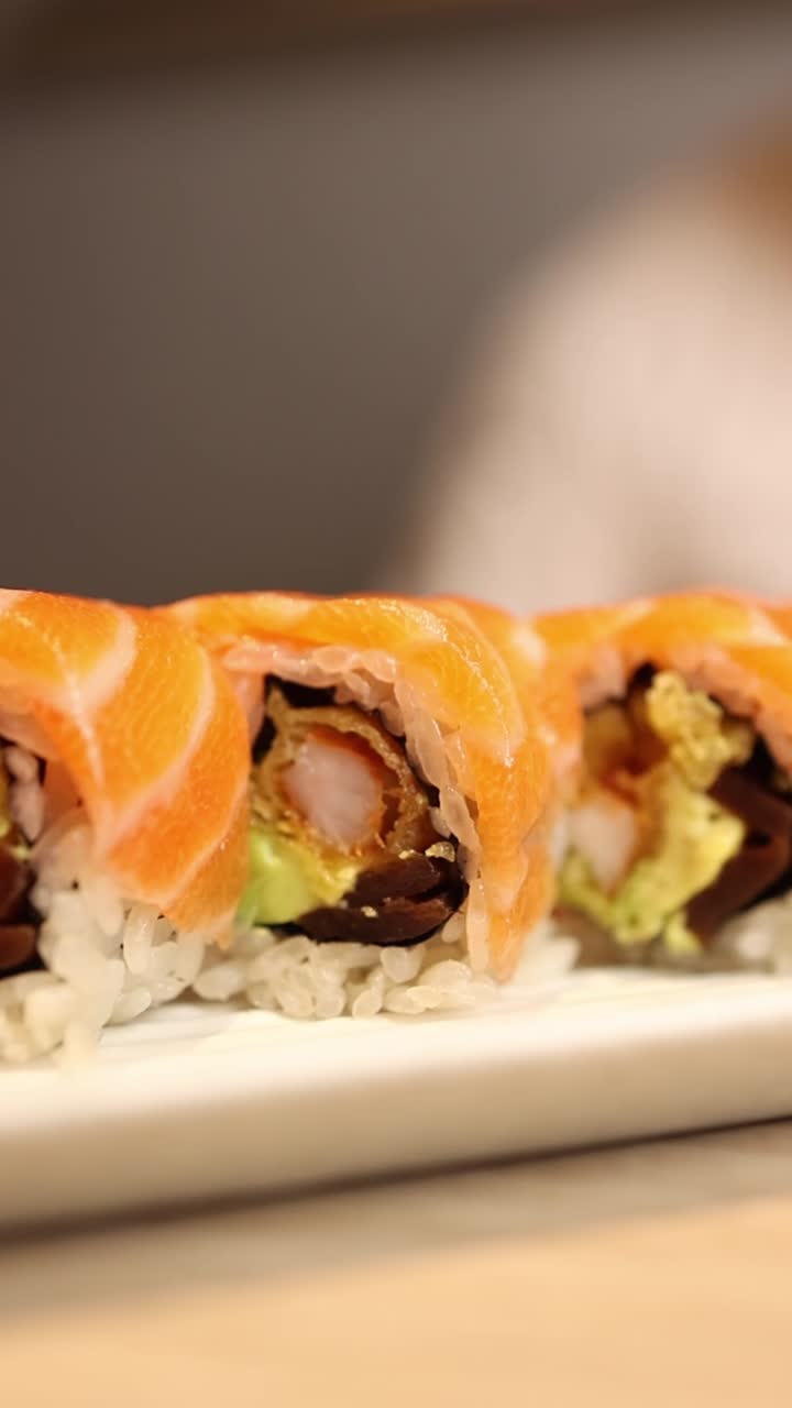 Lohi Sushi Rullat