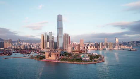 centro de la ciudad de hong kong