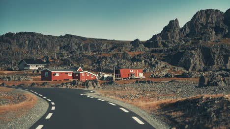 Trostlose-Und-Kahle-Nördliche-Landschaft