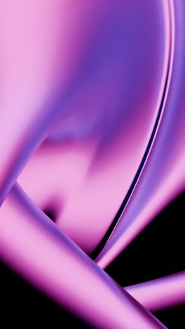 abstract purple and pink fabric design