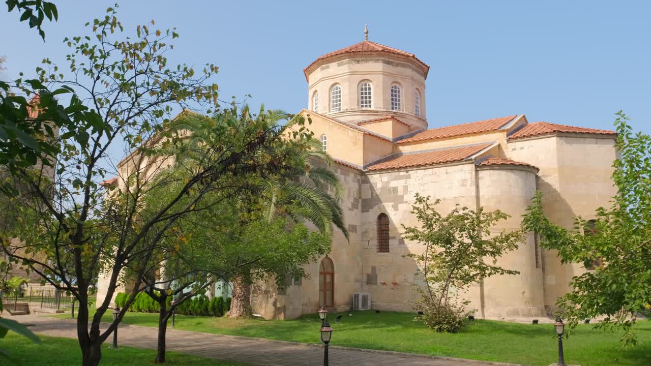 la mezquita de hagia sophia en trabzon, turquía