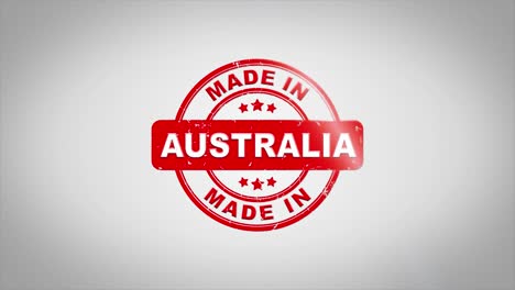 made in australia stamp