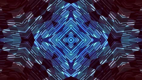 diseño de mosaico resplandeciente abstracto